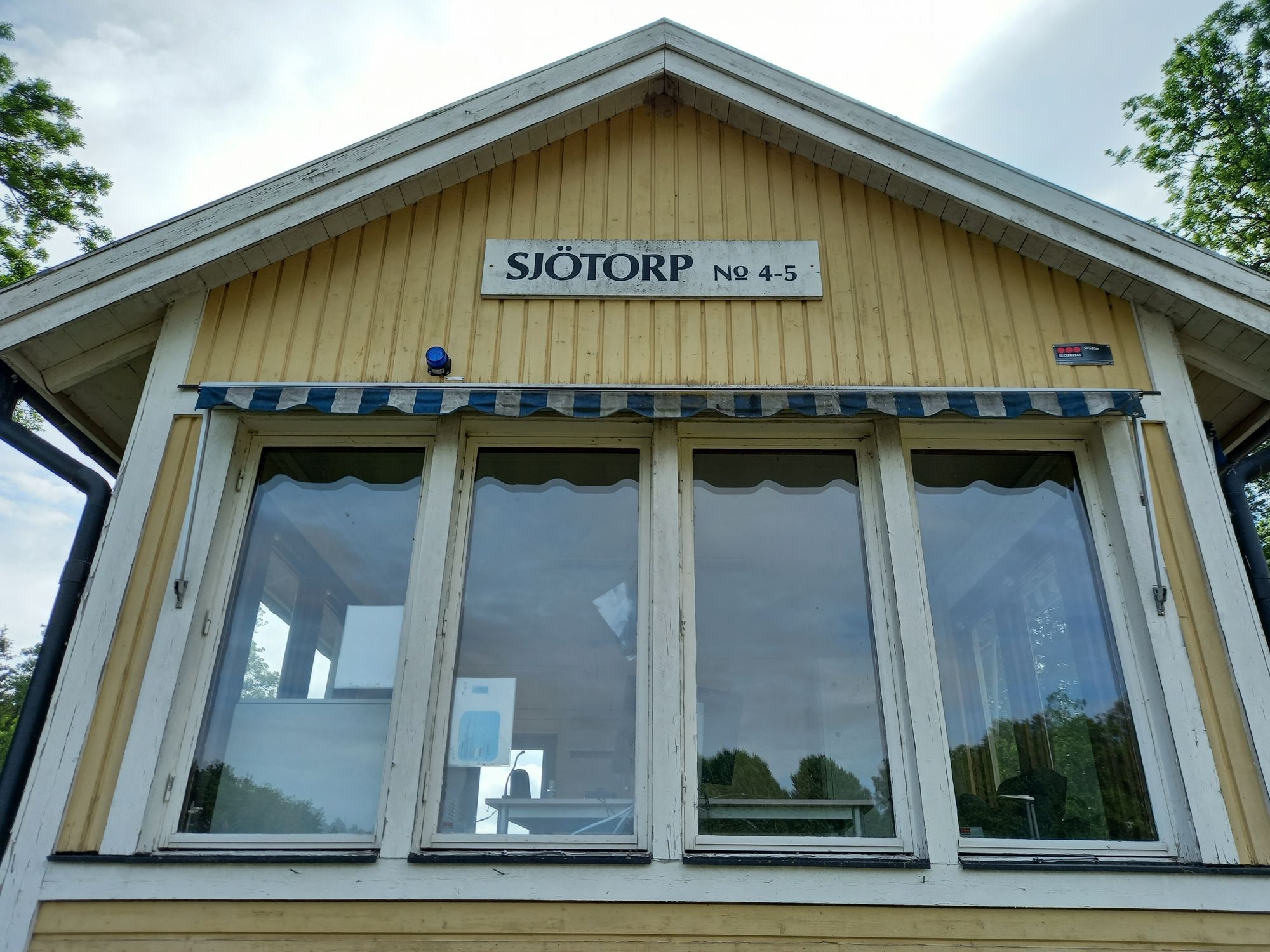 Sjötorp, Schweden, Juni 2021